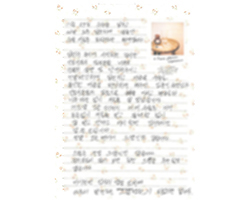 노★진님의 고객감동 편지입니다.