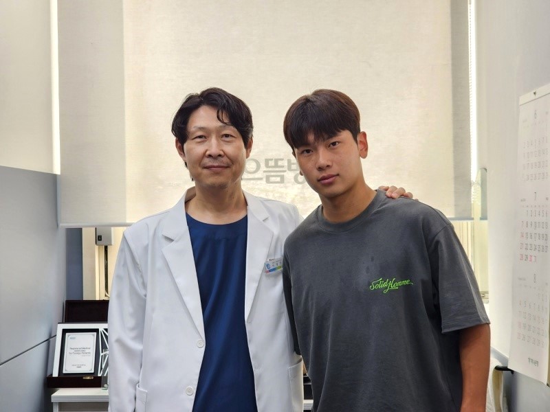 대구FC 황재원 선수 검진차 내원