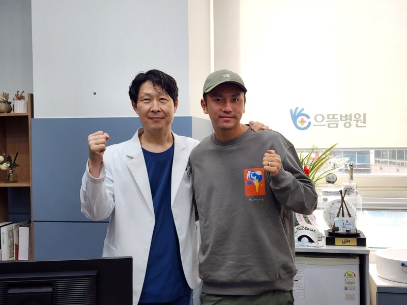 대구FC 요시노 선수 검진차 내원