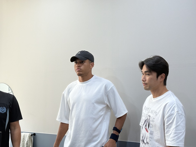 대구FC 카이오 선수, 김주공 선수 검진차 내원