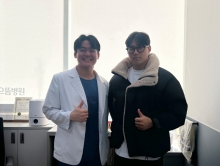 삼성라이온즈 배찬승 선수 검진차 내원